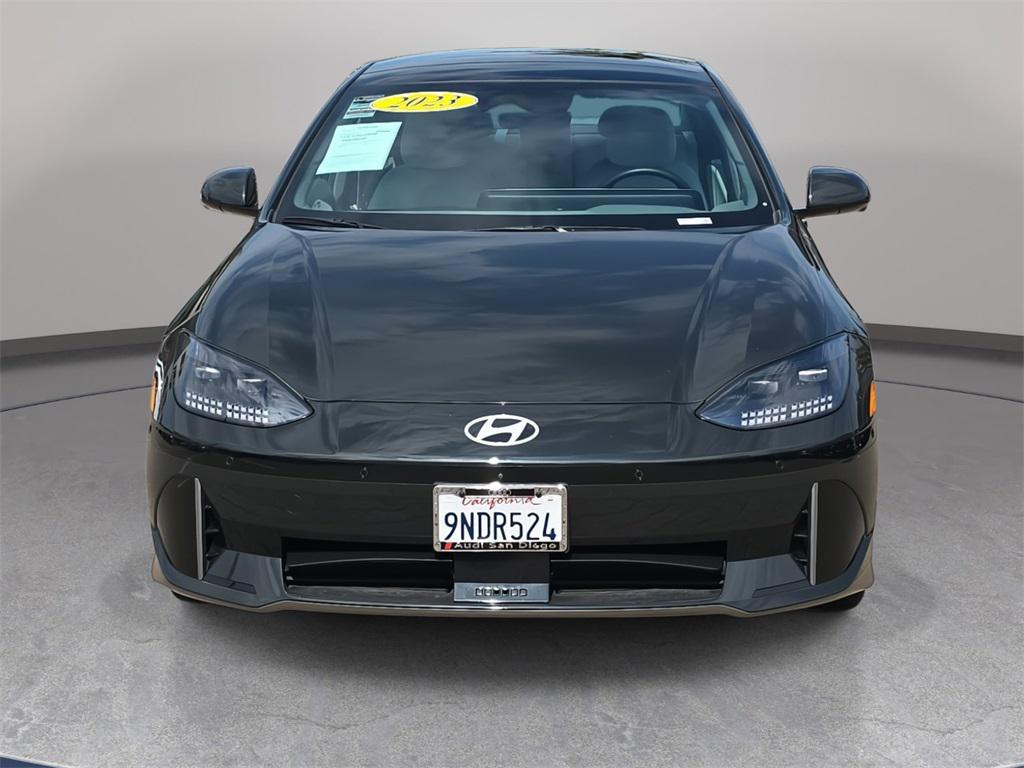 used 2023 Hyundai IONIQ 6 car, priced at $27,290