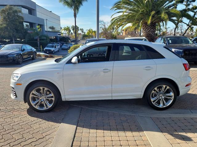 used 2018 Audi Q3 car, priced at $21,799