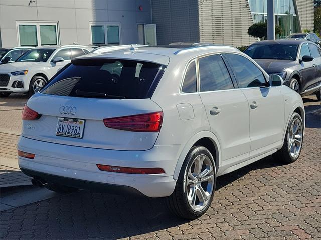 used 2018 Audi Q3 car, priced at $21,799