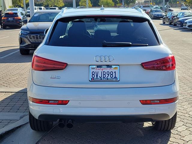 used 2018 Audi Q3 car, priced at $21,799