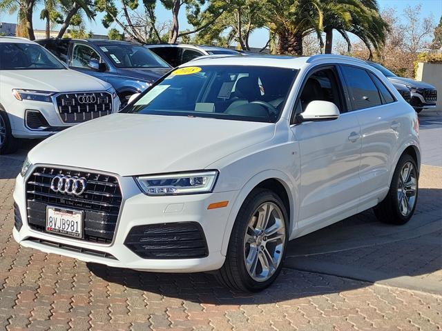 used 2018 Audi Q3 car, priced at $21,799