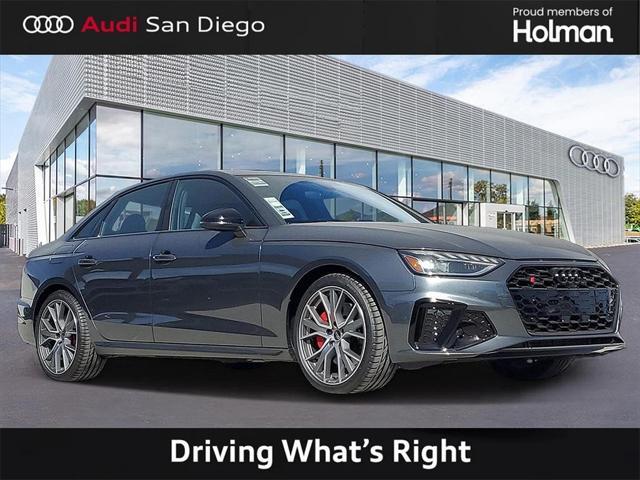 new 2024 Audi S4 car, priced at $65,760