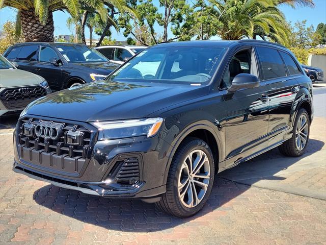 new 2025 Audi Q7 car, priced at $68,820