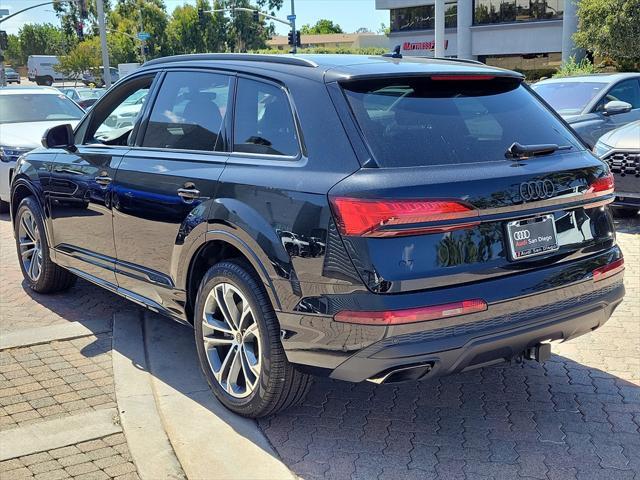 new 2025 Audi Q7 car, priced at $68,820