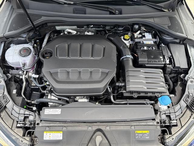 new 2025 Audi A3 car, priced at $44,735