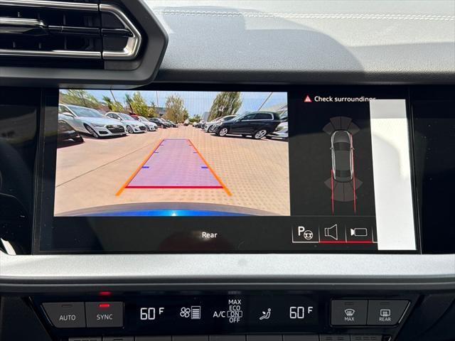 new 2025 Audi A3 car, priced at $44,735