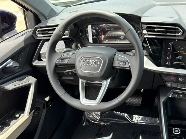 new 2025 Audi A3 car, priced at $44,735