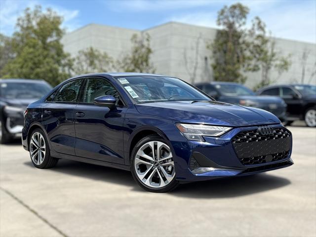 new 2025 Audi A3 car, priced at $44,735