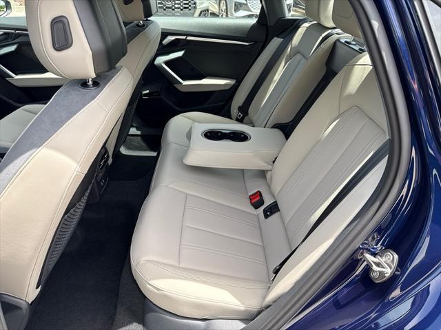 new 2025 Audi A3 car, priced at $44,735