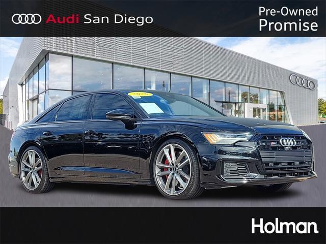 used 2020 Audi S6 car, priced at $47,475