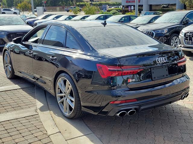 used 2020 Audi S6 car, priced at $47,475