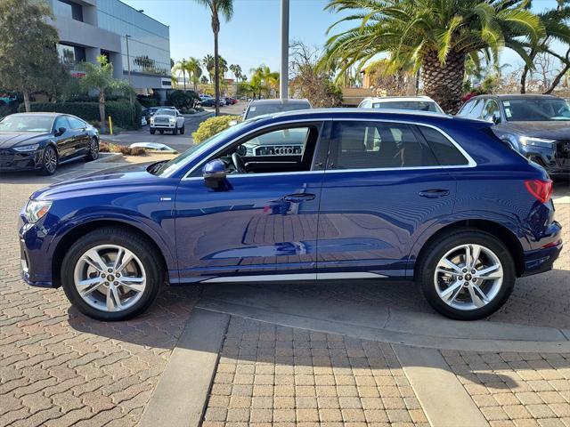 used 2024 Audi Q3 car, priced at $32,900