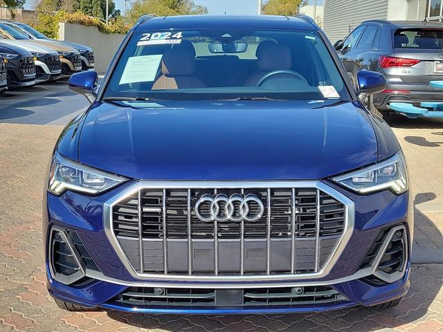 used 2024 Audi Q3 car, priced at $32,900