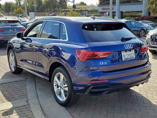 used 2024 Audi Q3 car, priced at $32,900