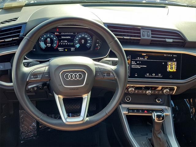 used 2024 Audi Q3 car, priced at $32,900