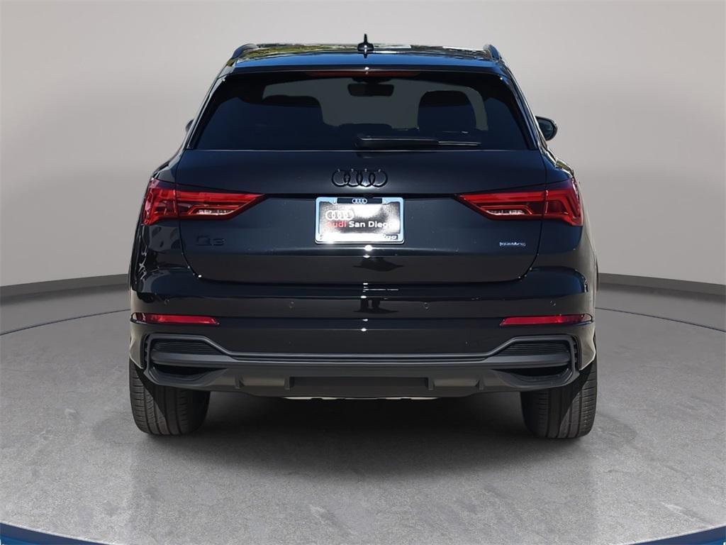 new 2025 Audi Q3 car, priced at $45,975