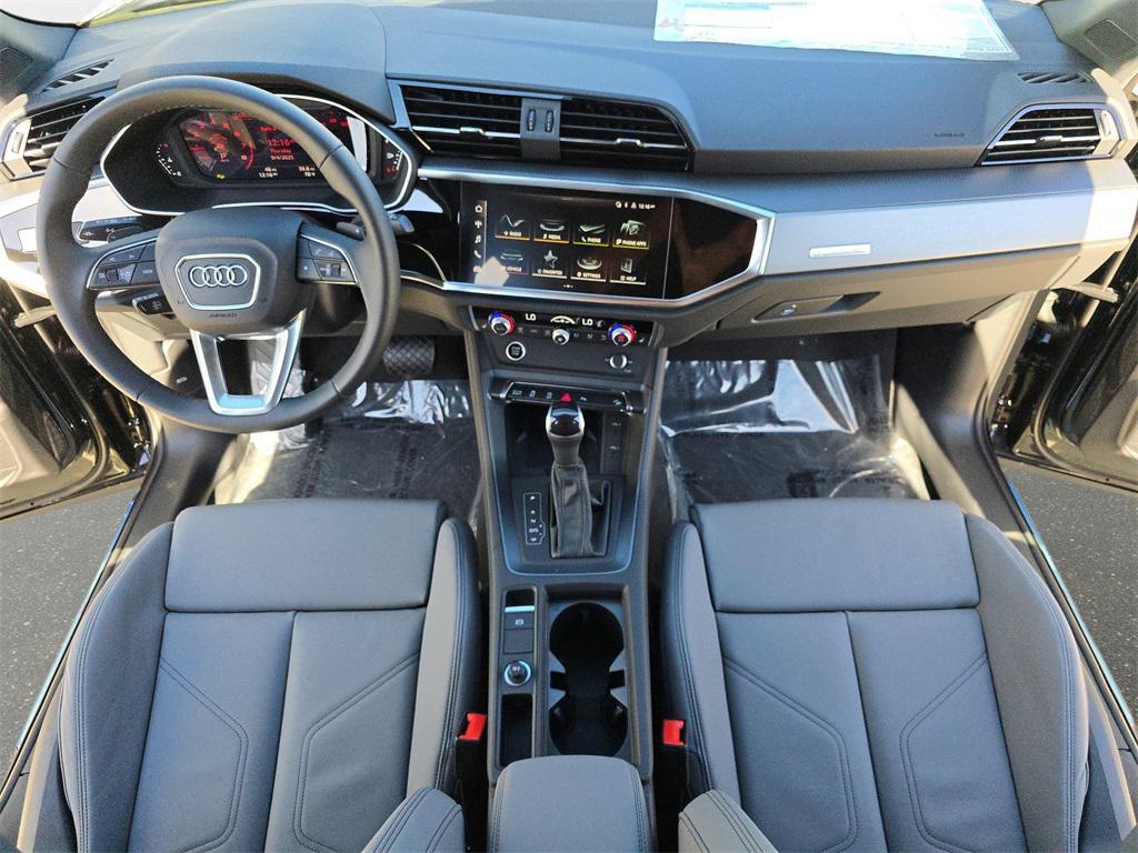 new 2025 Audi Q3 car, priced at $45,975
