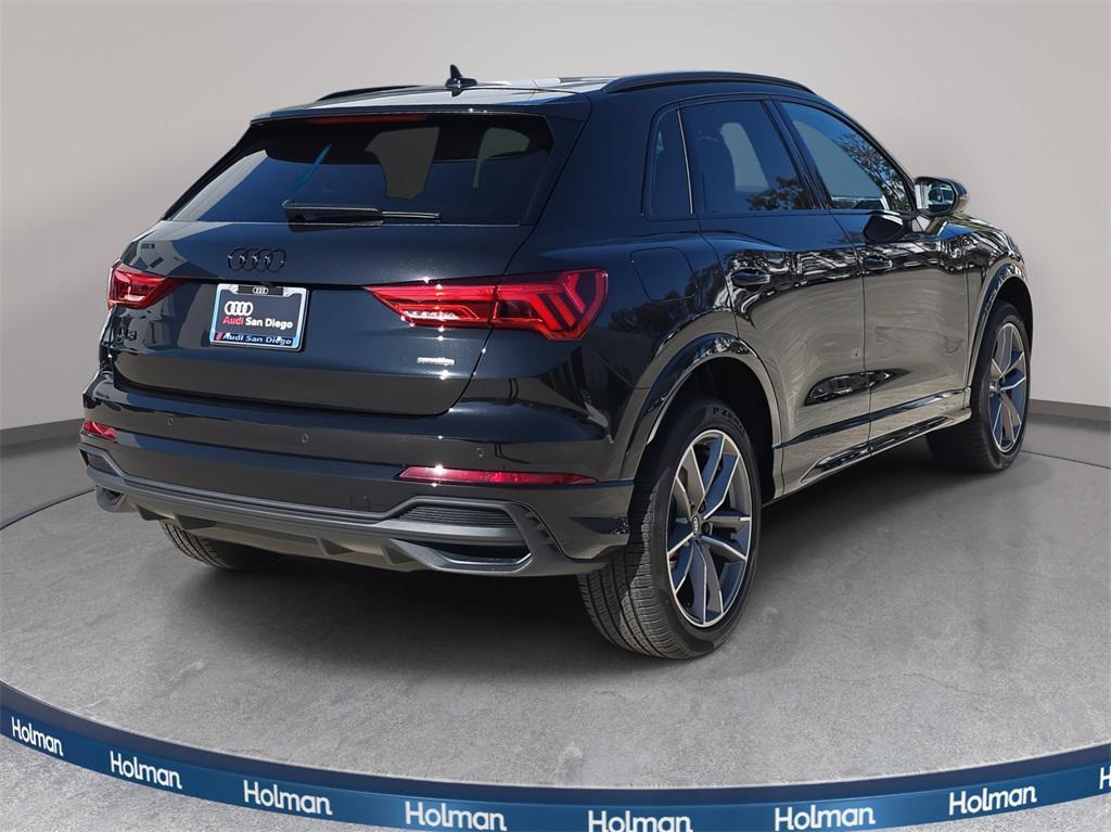 new 2025 Audi Q3 car, priced at $45,975