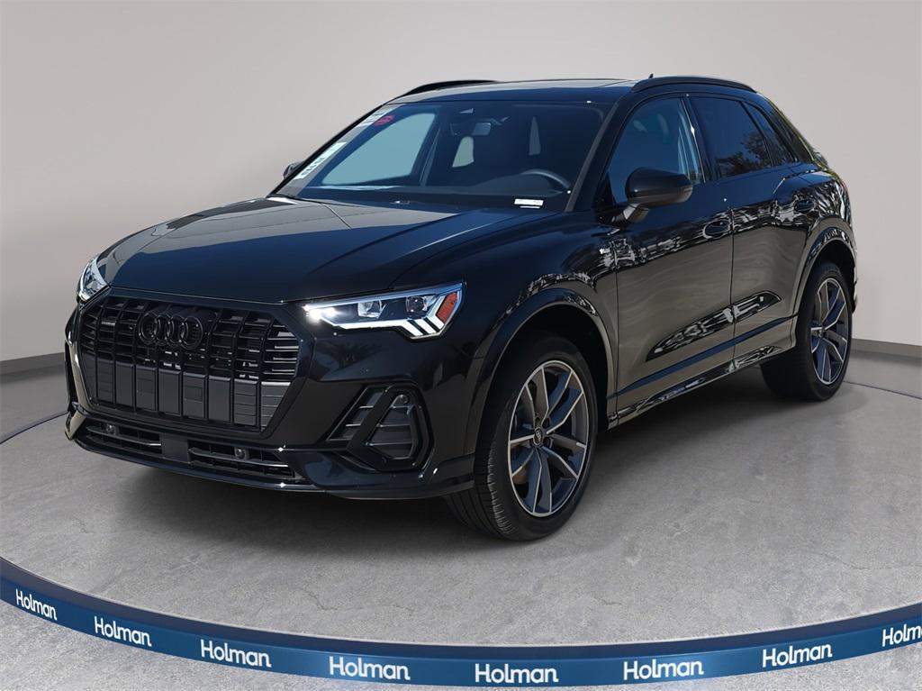 new 2025 Audi Q3 car, priced at $45,975