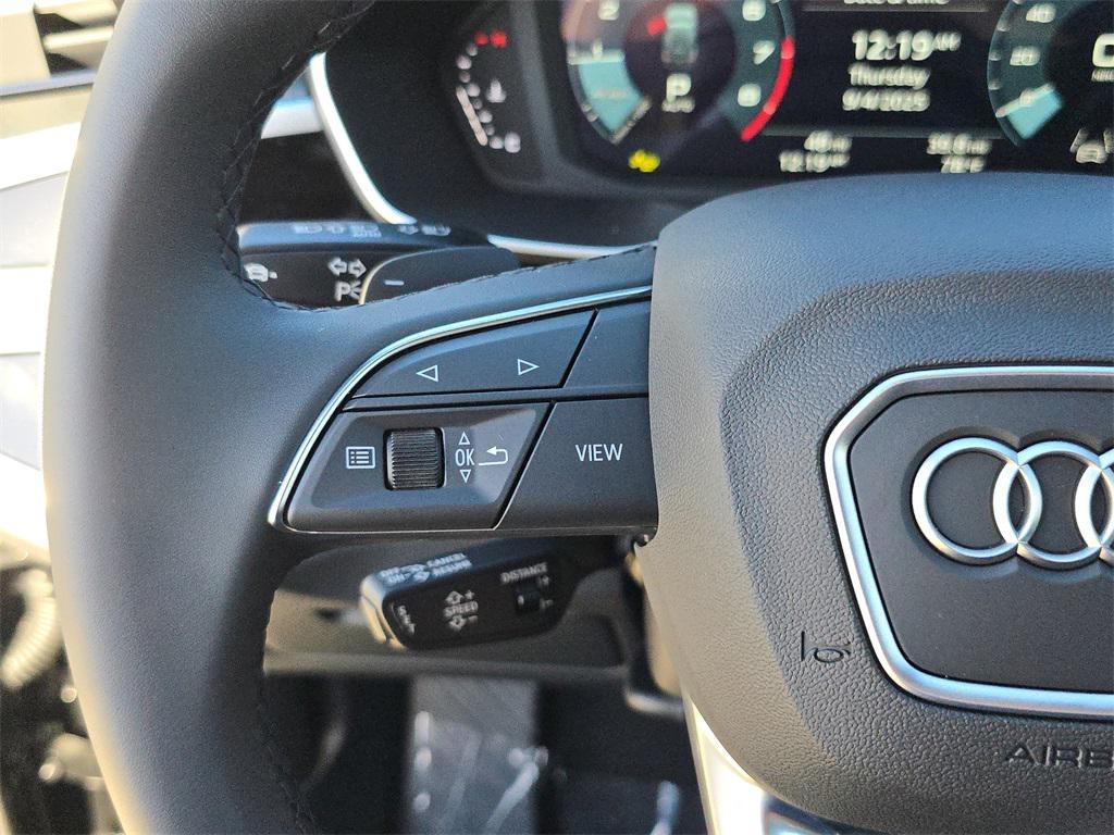 new 2025 Audi Q3 car, priced at $45,975