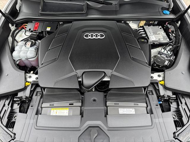 used 2022 Audi Q8 car, priced at $46,500