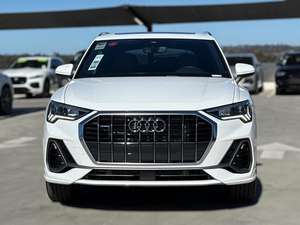 new 2025 Audi Q3 car, priced at $44,670
