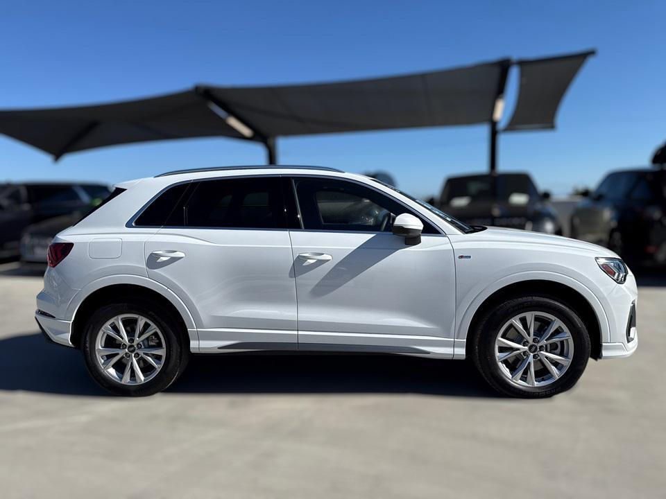 new 2025 Audi Q3 car, priced at $44,670