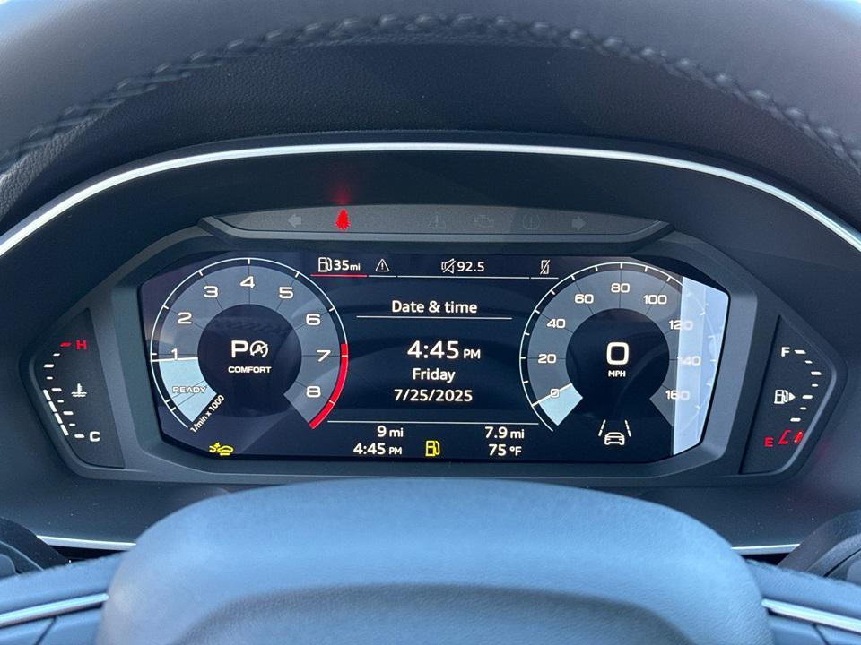 new 2025 Audi Q3 car, priced at $44,670