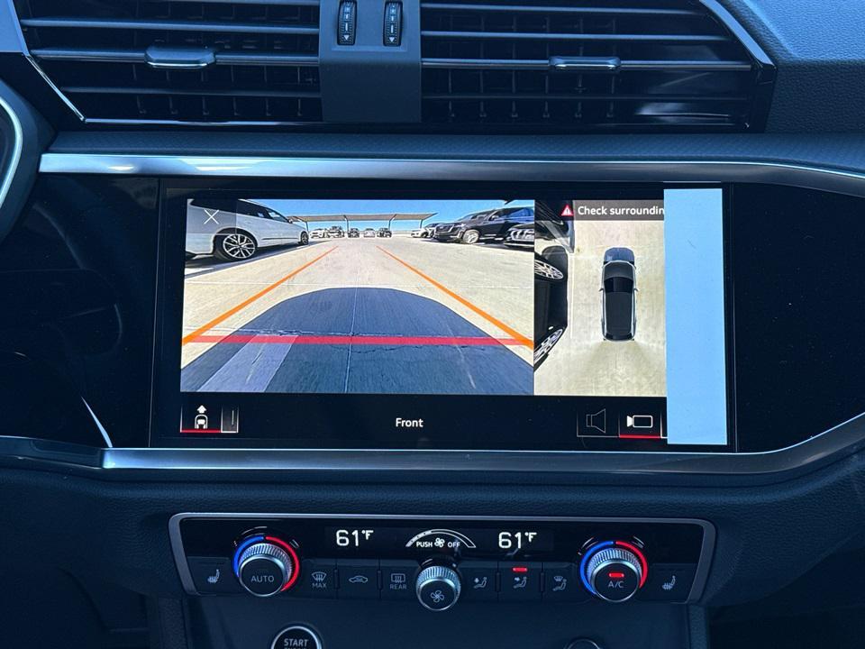 new 2025 Audi Q3 car, priced at $44,670