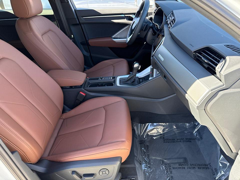 new 2025 Audi Q3 car, priced at $44,670