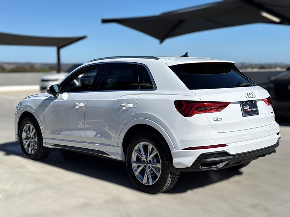 new 2025 Audi Q3 car, priced at $44,670