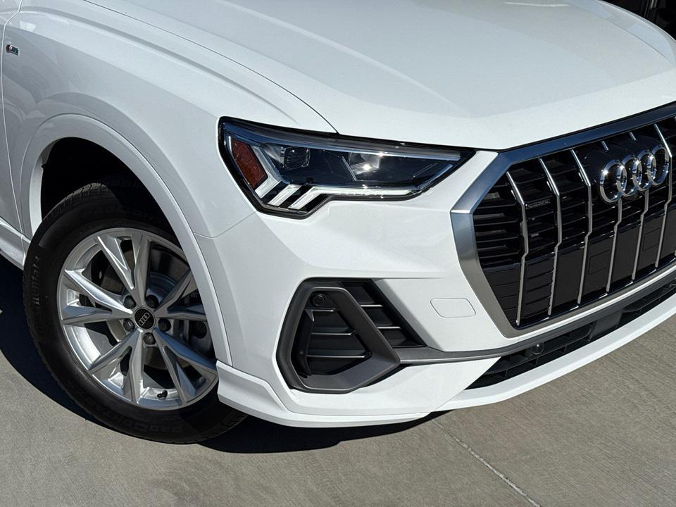new 2025 Audi Q3 car, priced at $44,670