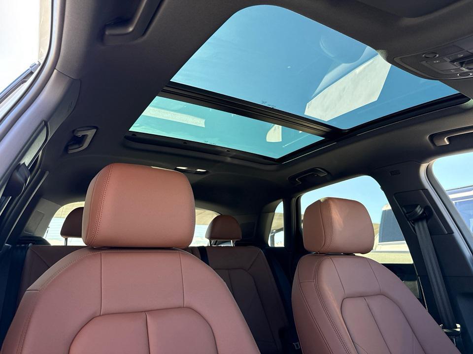 new 2025 Audi Q3 car, priced at $44,670
