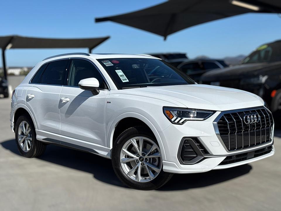 new 2025 Audi Q3 car, priced at $44,670