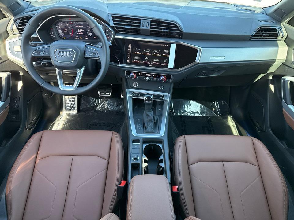 new 2025 Audi Q3 car, priced at $44,670