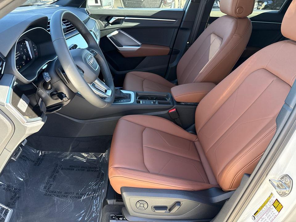 new 2025 Audi Q3 car, priced at $44,670