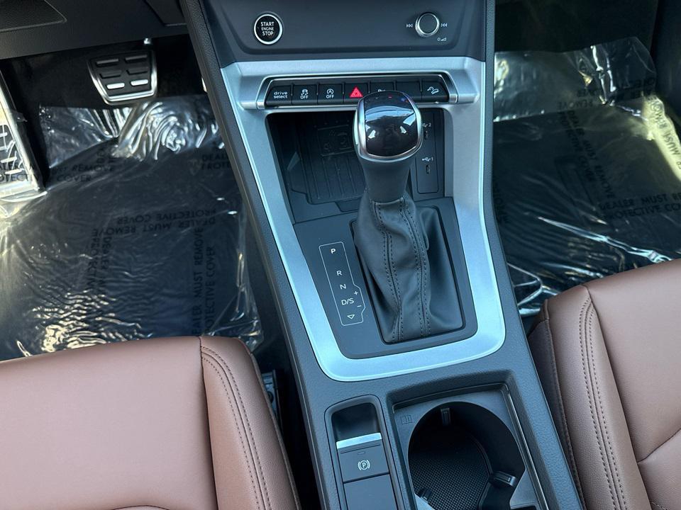 new 2025 Audi Q3 car, priced at $44,670