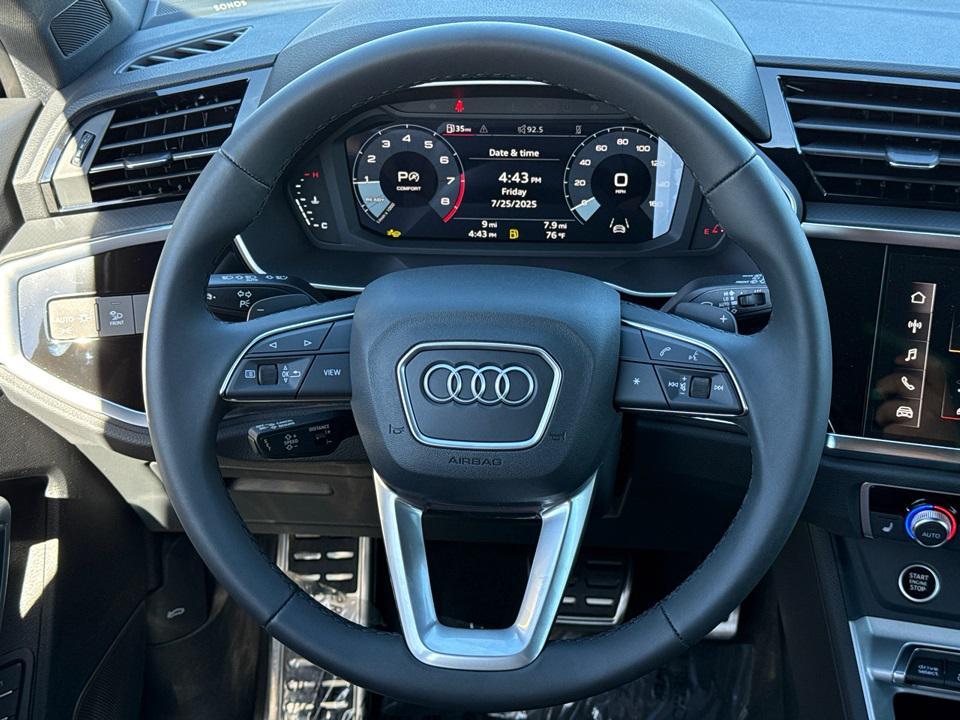 new 2025 Audi Q3 car, priced at $44,670