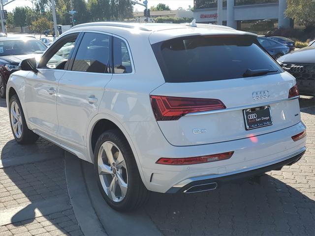 new 2025 Audi Q5 car, priced at $59,870