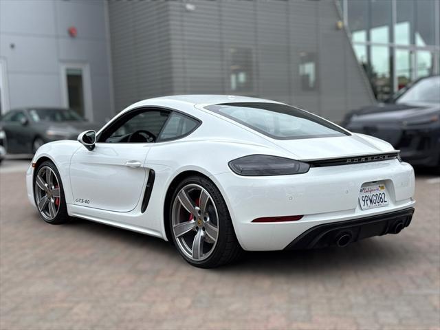 used 2022 Porsche 718 Cayman car, priced at $92,895