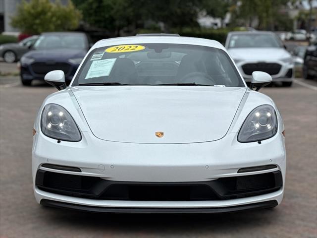 used 2022 Porsche 718 Cayman car, priced at $92,895