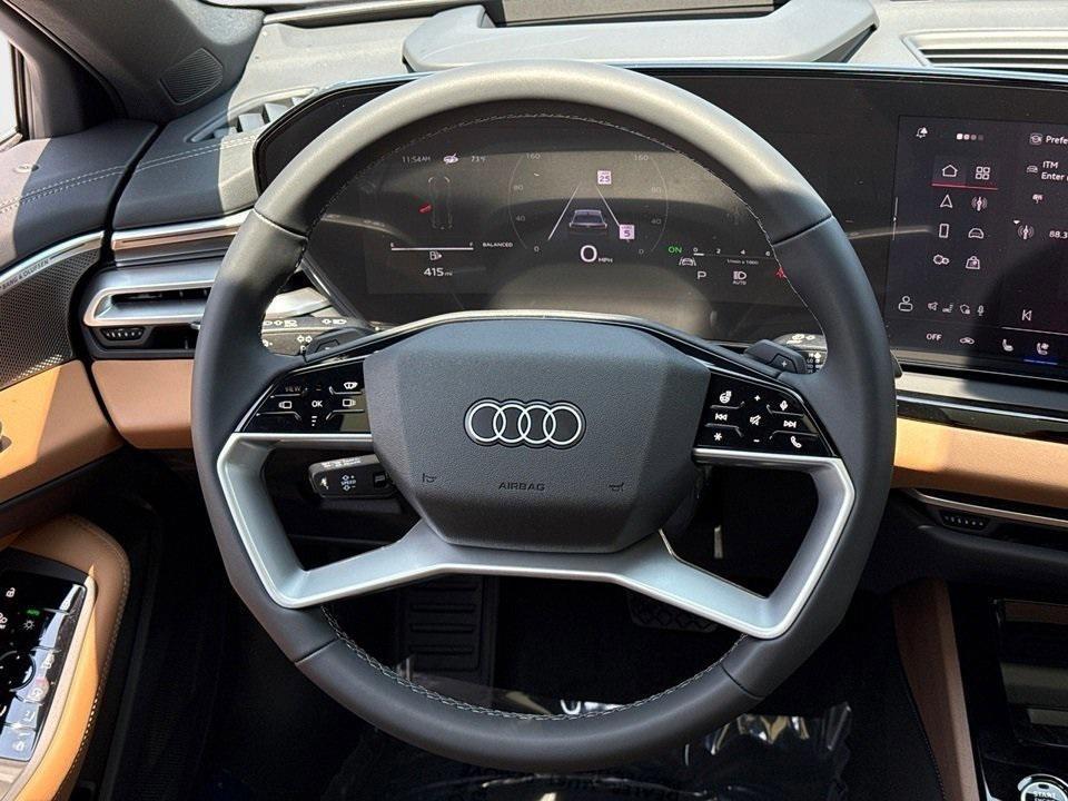 new 2025 Audi A5 car, priced at $57,235