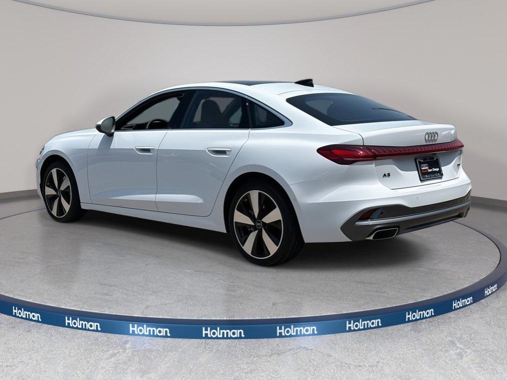 new 2025 Audi A5 car, priced at $57,235