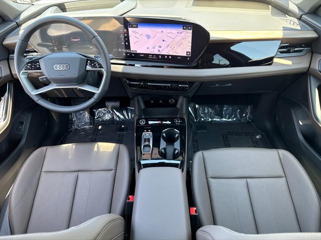 new 2025 Audi Q6 e-tron car, priced at $73,450