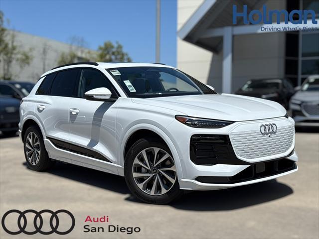 new 2025 Audi Q6 e-tron car, priced at $73,450