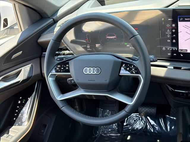 new 2025 Audi Q6 e-tron car, priced at $73,450