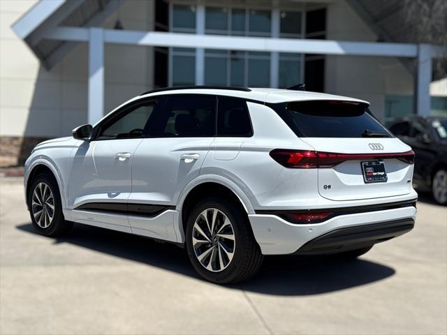 new 2025 Audi Q6 e-tron car, priced at $73,450