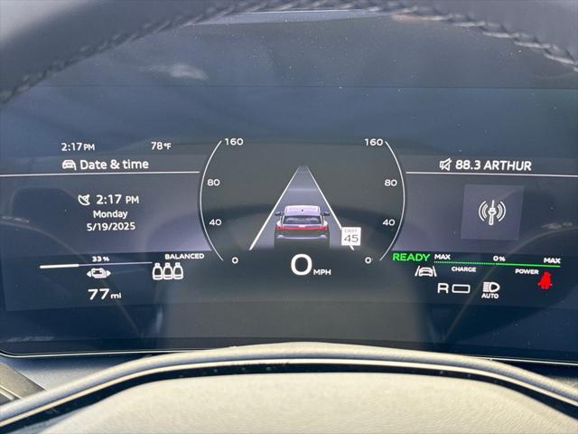 new 2025 Audi Q6 e-tron car, priced at $73,450