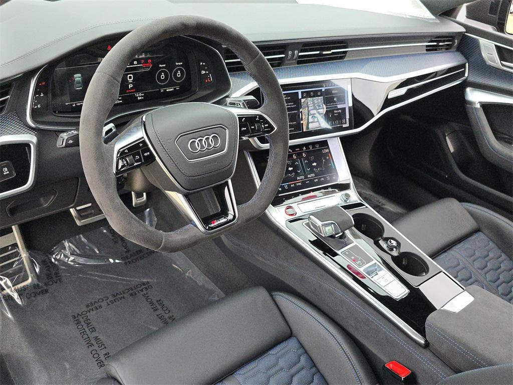 new 2025 Audi RS 7 car, priced at $151,990