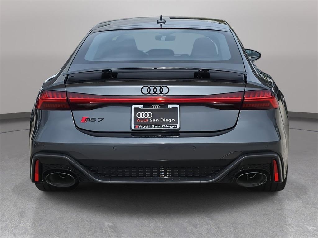 new 2025 Audi RS 7 car, priced at $151,990